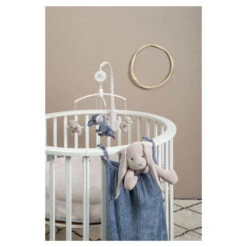 Baby's Only Muziekmobiel Sense Vintage Blue -Babyproducten Winkel image 30091