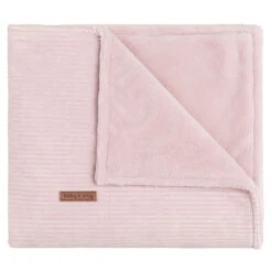 Baby's Only Ledikantdeken Teddy Sense Old Pink