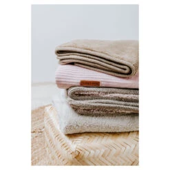 Baby's Only Ledikantdeken Teddy Sense Old Pink -Babyproducten Winkel image 30102