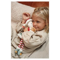 Little Dutch Knuffelpop Kerst Rosa 35cm -Babyproducten Winkel image 30199