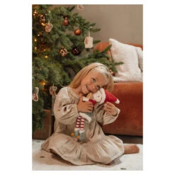 Little Dutch Knuffelpop Kerst Rosa 35cm -Babyproducten Winkel image 30201
