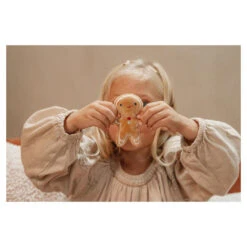 Little Dutch Knuffelpop Kerst Rosa 35cm -Babyproducten Winkel image 30202