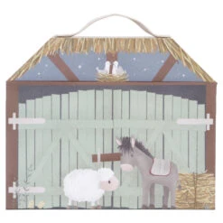 Little Dutch Speelkoffer Kerststal FSC -Babyproducten Winkel image 30207