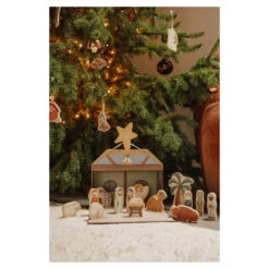 Little Dutch Speelkoffer Kerststal FSC -Babyproducten Winkel image 30212