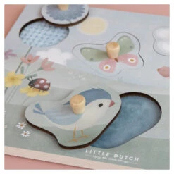 Little Dutch Voelpuzzel Flowers And Butterflies FSC -Babyproducten Winkel image 30433