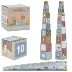 Little Dutch Stapelblokken Sailors Bay FSC -Babyproducten Winkel image 30461