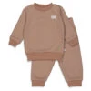 Feetje Pyjama Wafel Bruin 1 Feetje Pyjama Wafel Bruin -Babyproducten Winkel image 30623
