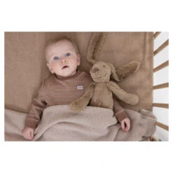 Feetje Pyjama Wafel Bruin -Babyproducten Winkel image 30626