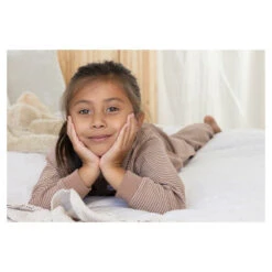 Feetje Pyjama Wafel Bruin -Babyproducten Winkel image 30629