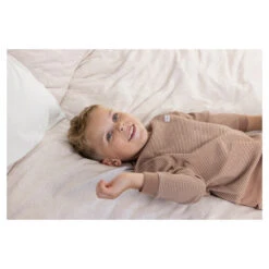 Feetje Pyjama Wafel Bruin -Babyproducten Winkel image 30631