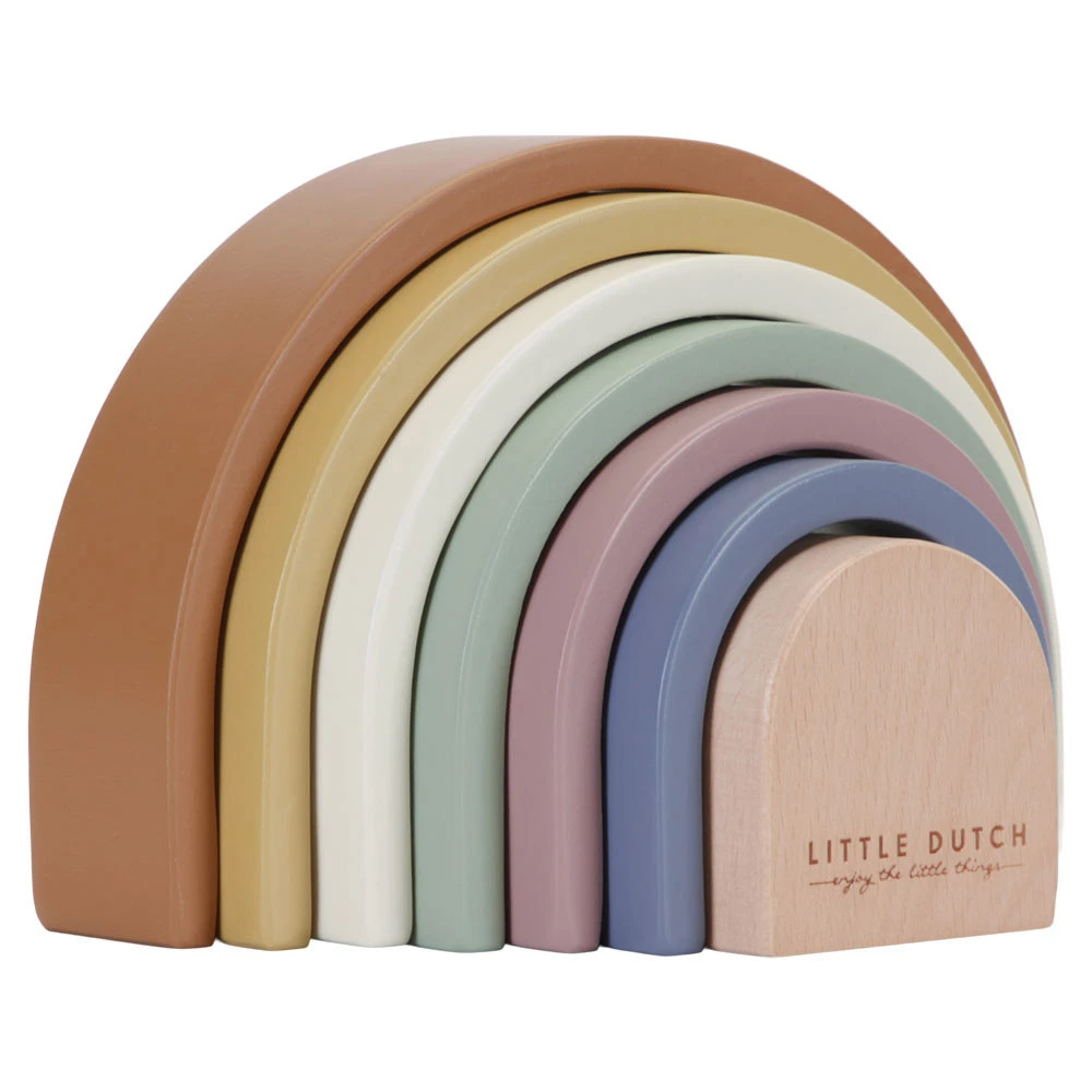 Little Dutch Vintage Regenboog FSC 4 Little Dutch Vintage Regenboog FSC - Afbeelding 2