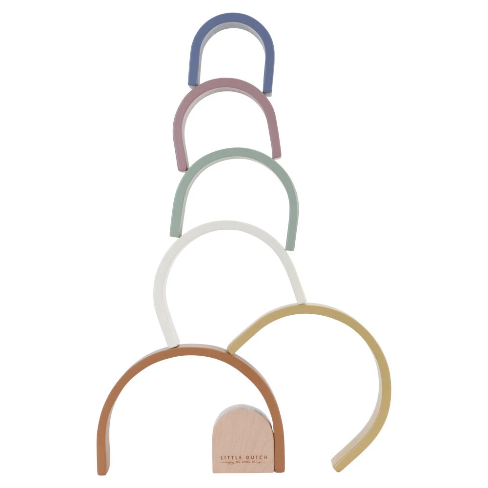 Little Dutch Vintage Regenboog FSC 7 Little Dutch Vintage Regenboog FSC - Afbeelding 5