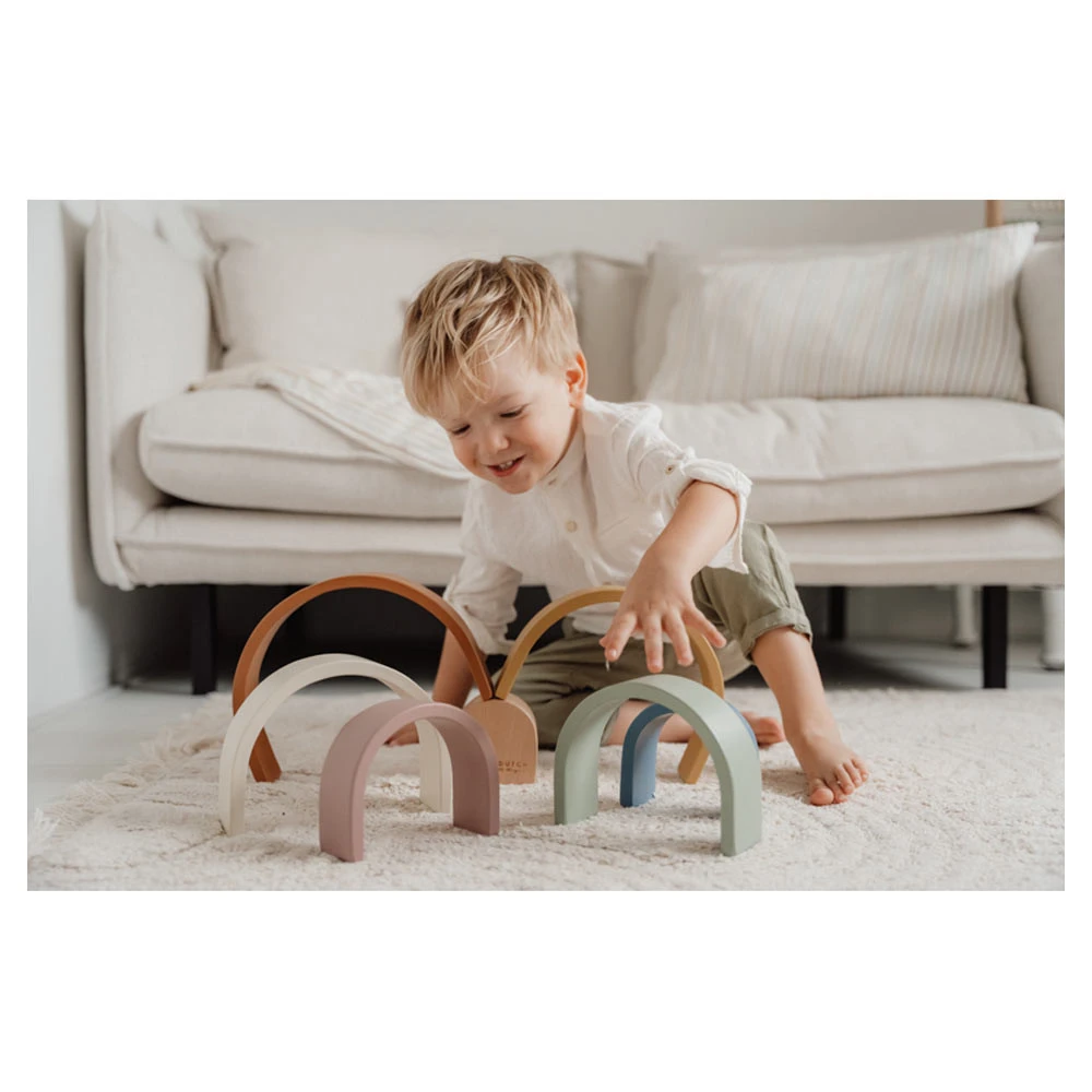 Little Dutch Vintage Regenboog FSC 11 Little Dutch Vintage Regenboog FSC - Afbeelding 9