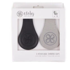 Cloby Set Clips Black -Babyproducten Winkel image 31145
