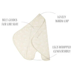 Puckababy The Gogo Newborn Cotton Seashell Sand -Babyproducten Winkel image 31297