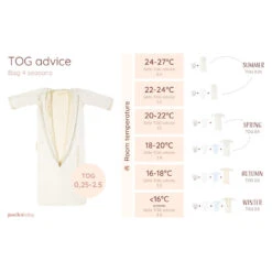 Puckababy The Bag 4 Seasons Pure -Babyproducten Winkel image 31429