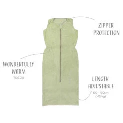 Puckababy The Bag Kidz Teddy Olive -Babyproducten Winkel image 31435