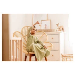 Puckababy The Bag Kidz Teddy Olive -Babyproducten Winkel image 31438