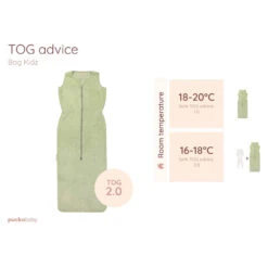 Puckababy The Bag Kidz Teddy Olive -Babyproducten Winkel image 31439