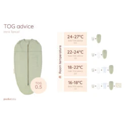 Puckababy The Original Mini Cotton Olive -Babyproducten Winkel image 31469