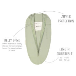 Puckababy The Original Mini Cotton Olive -Babyproducten Winkel image 31471