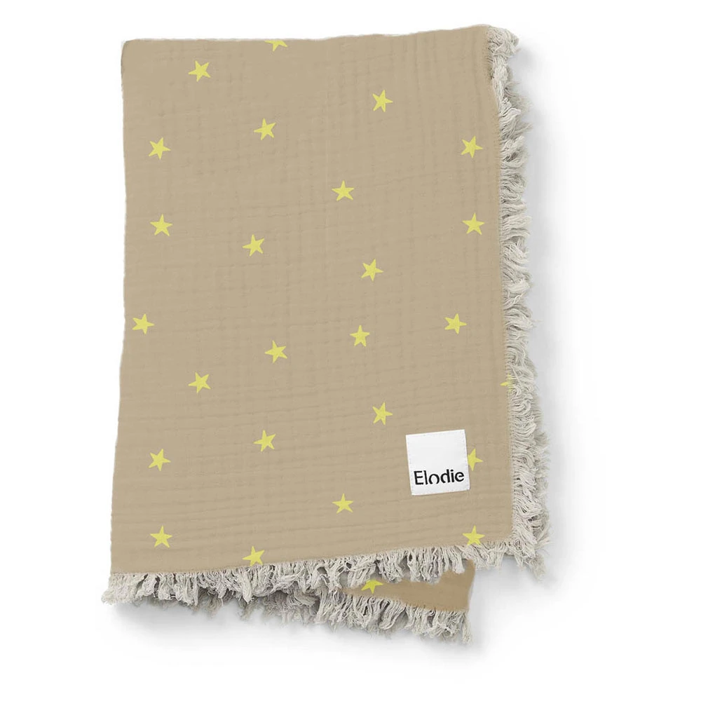 Elodie Details Hydrofiele Baby Deken Lemon Sprinkles 3 Elodie Details Hydrofiele Baby Deken Lemon Sprinkles