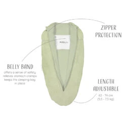 Puckababy The Original Mini Teddy Olive -Babyproducten Winkel image 31508