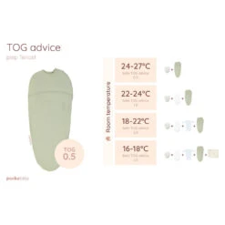 Puckababy The Original Piep Cotton Olive -Babyproducten Winkel image 31552