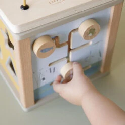 Little Dutch Houten Activiteitenkubus Little Goose FSC -Babyproducten Winkel image 31673