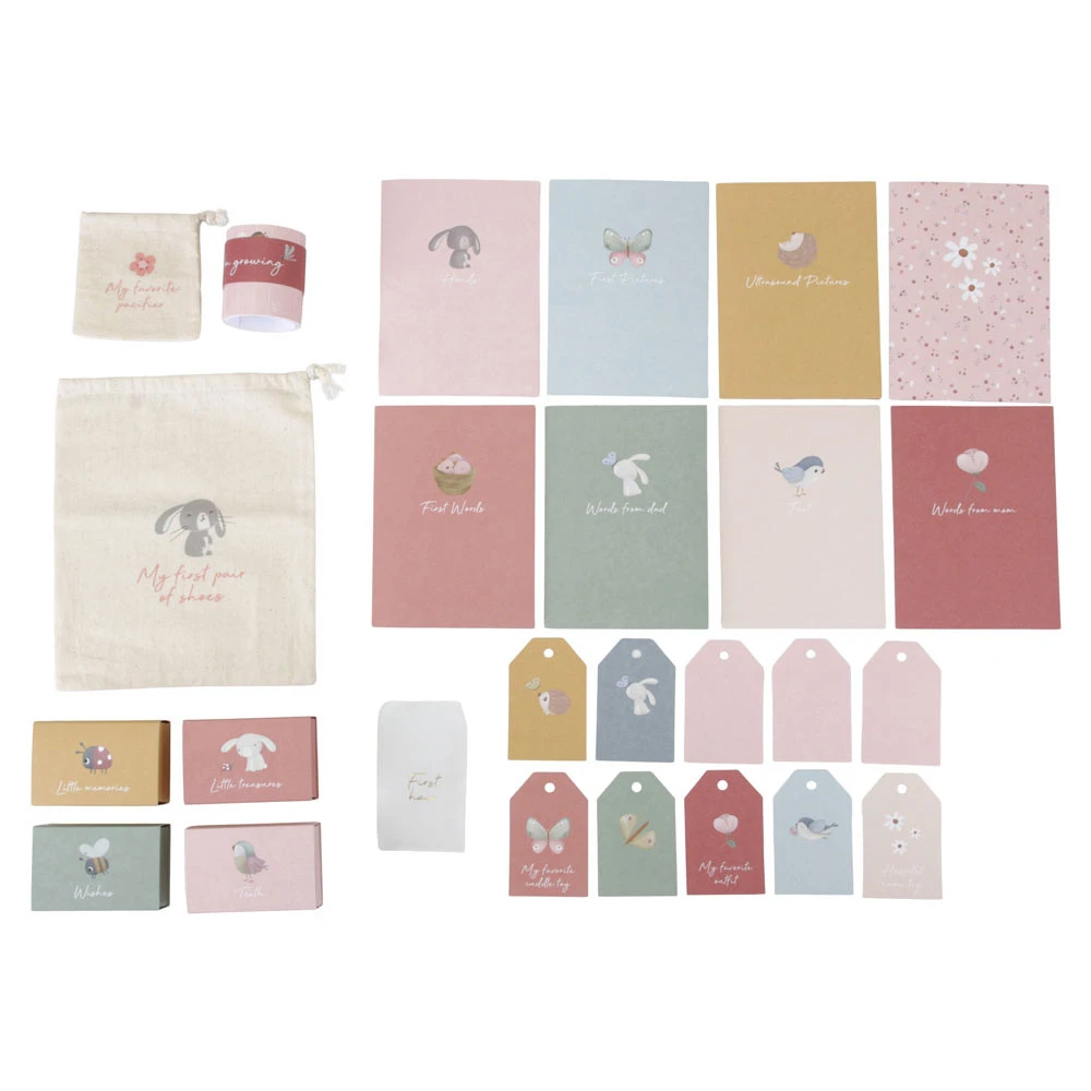 Little Dutch Memory Box Flowers And Butterflies FSC 5 Little Dutch Memory Box Flowers And Butterflies FSC - Afbeelding 3