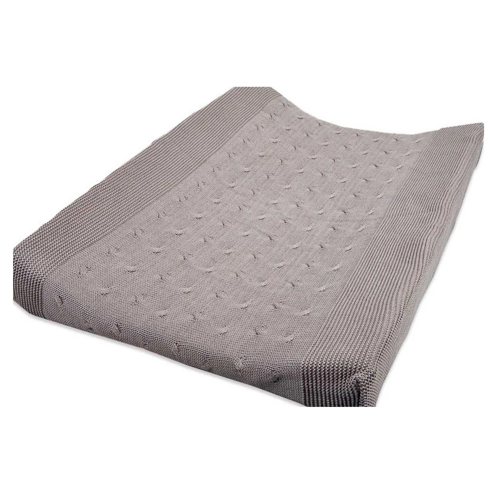 Baby's Only Aankleedkussenhoes Kabel Uni Taupe 3 Baby's Only Aankleedkussenhoes Kabel Uni Taupe