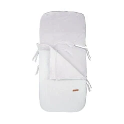 Baby's Only Voetenzak Autostoel 0+ Classic Zilvergrijs