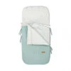Baby's Only Voetenzak Autostoel 0+ Classic Stonegreen -Babyproducten Winkel image 3204