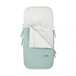 Baby's Only Voetenzak Autostoel 0+ Classic Stonegreen