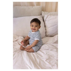 Feetje Pyjama Kort Summer Special Wafel Marine -Babyproducten Winkel image 32300