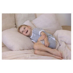 Feetje Pyjama Kort Summer Special Wafel Marine -Babyproducten Winkel image 32301