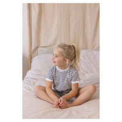 Feetje Pyjama Kort Summer Special Wafel Marine -Babyproducten Winkel image 32303