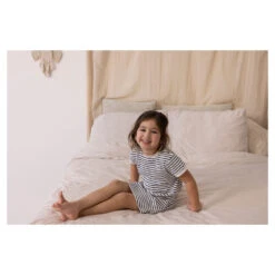 Feetje Nachthemd Summer Special Wafel Marine -Babyproducten Winkel image 32315