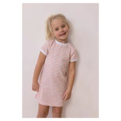 Feetje Nachthemd Summer Special Wafel Terra Pink -Babyproducten Winkel image 32350