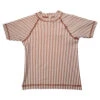 Slipstop Cognac Stripe UV Shirt -Babyproducten Winkel image 32445