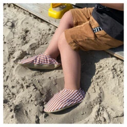 Slipstop Cognac Stripe -Babyproducten Winkel image 32450