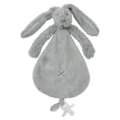 Happy Horse Grey Rabbit Richie Knuffeldoekje 25 Cm