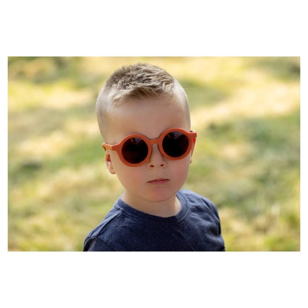Baby Dutch Zonnebril Roest Incl. Opbergetui 5 Baby Dutch Zonnebril Roest Incl. Opbergetui - Afbeelding 3