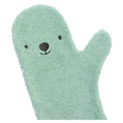 Nifty Baby Shower Glove Green Bear -Babyproducten Winkel image 32651