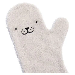 Nifty Baby Shower Glove Grey Seal -Babyproducten Winkel image 32653