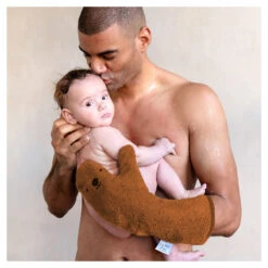 Nifty Baby Shower Glove Caramel Seal -Babyproducten Winkel image 32660