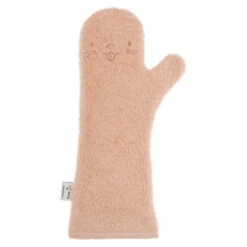 Nifty Baby Shower Glove Pink Beaver