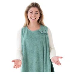 Nifty Handsfree Badcape Green -Babyproducten Winkel image 32690