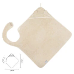 Nifty Handsfree Badcape Sand