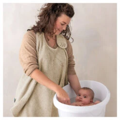 Nifty Handsfree Badcape Sand -Babyproducten Winkel image 32700
